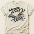 Absolutely Losing It Squirrel Tee on Ivory