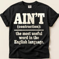Aint Definition T-Shirt on Black