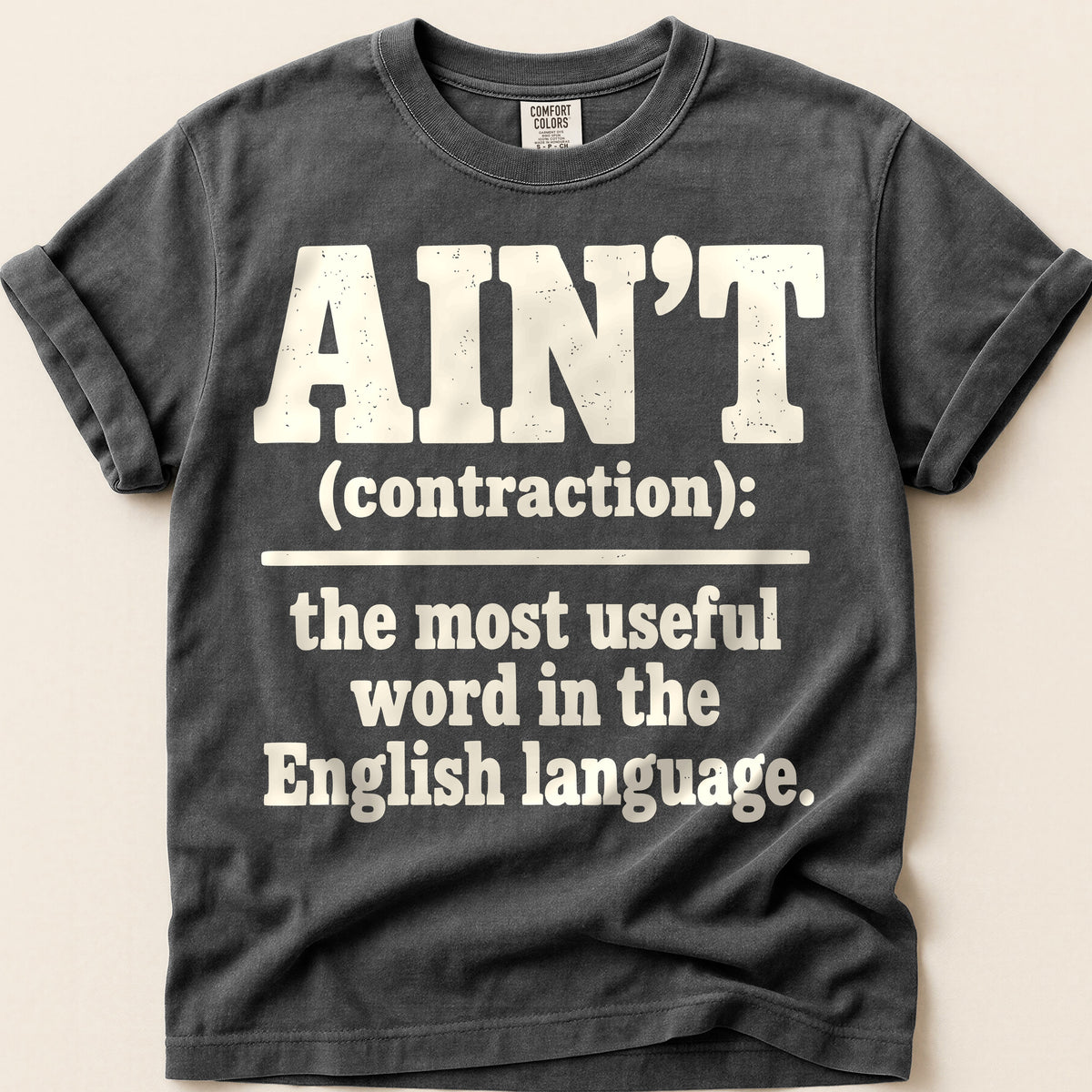 Aint Definition T-Shirt on Pepper