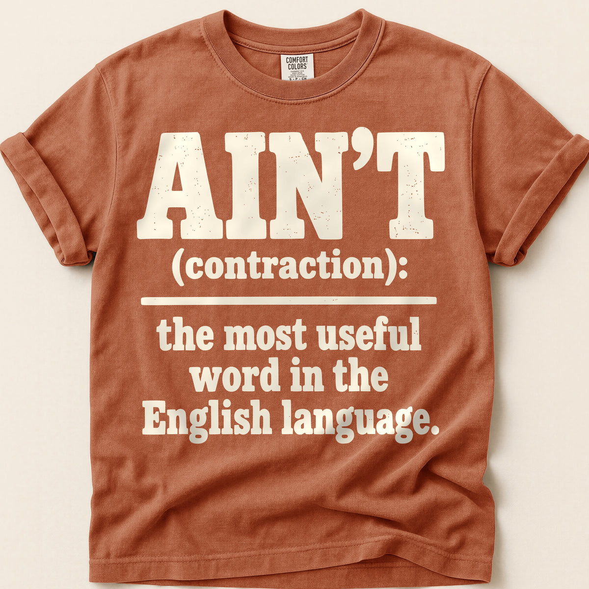 Aint Definition T-Shirt on Yam