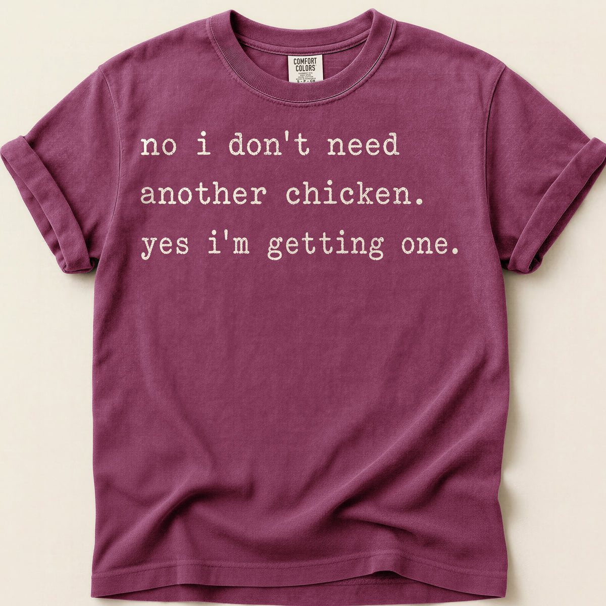 Another Chicken T-Shirt on Berry