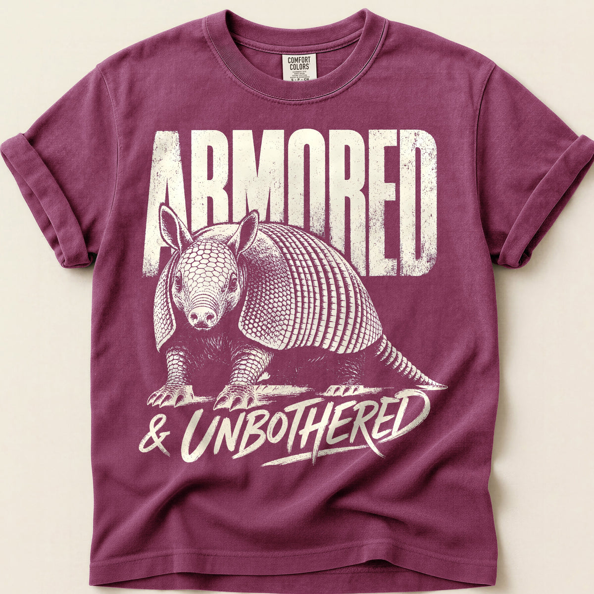 Armored Unbothered on Berry