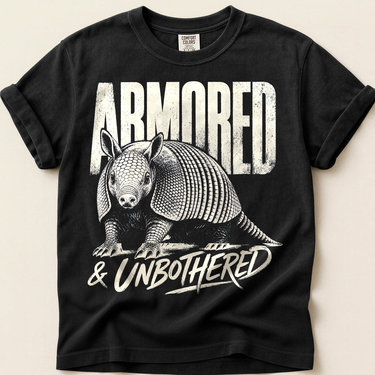 Armored Unbothered on Black