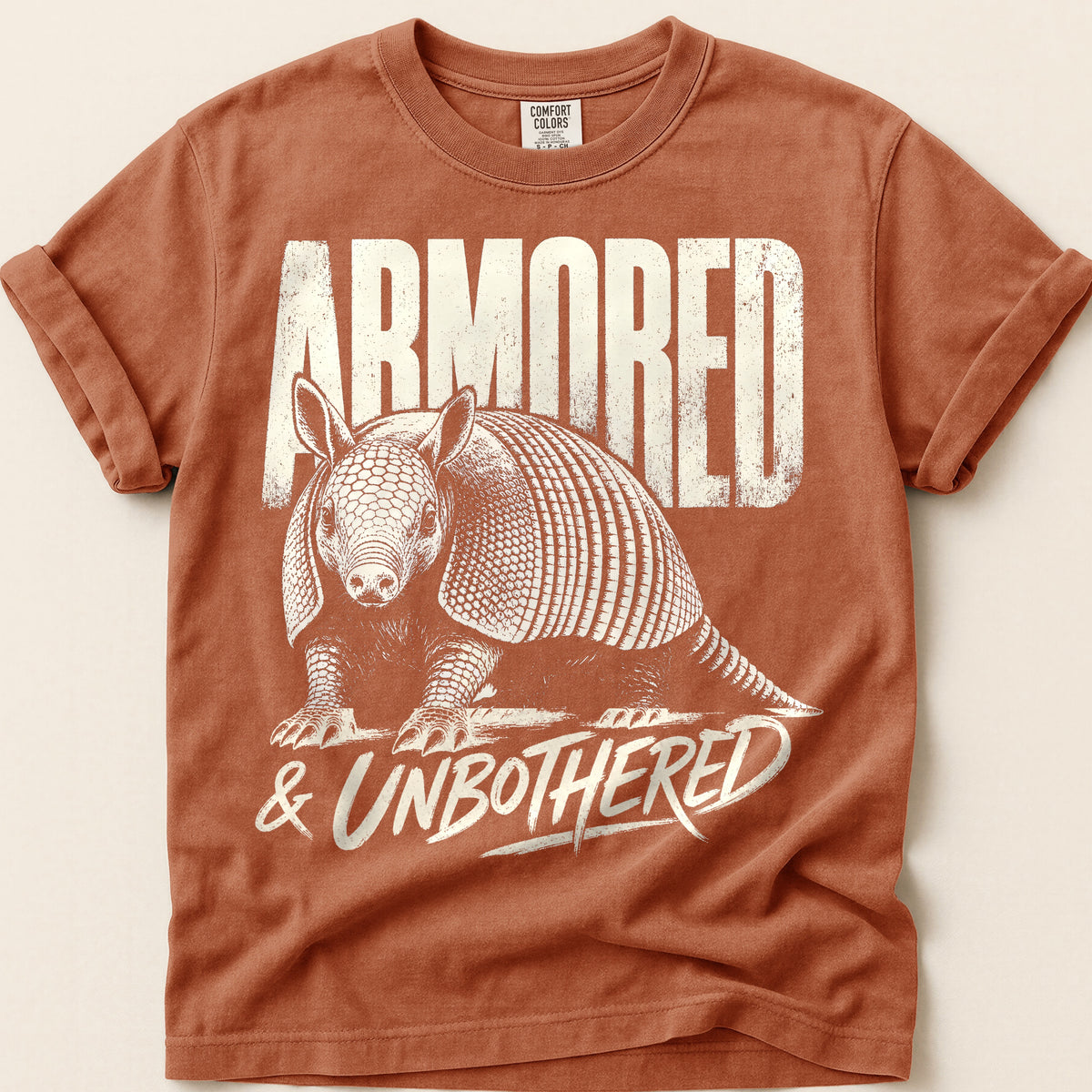 Armored Unbothered on Yam