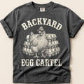Backyard Egg Cartel T-Shirt on Pepper