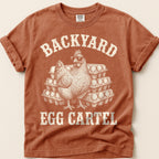 Backyard Egg Cartel T-Shirt on Yam