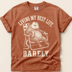 Best Life Barely Possum T-Shirt on Yam