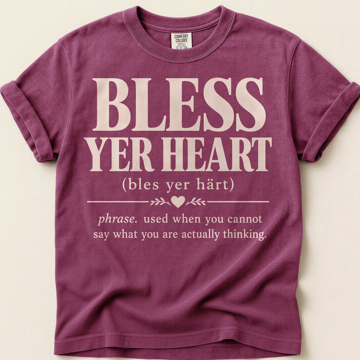 Bless Yer Heart on Berry