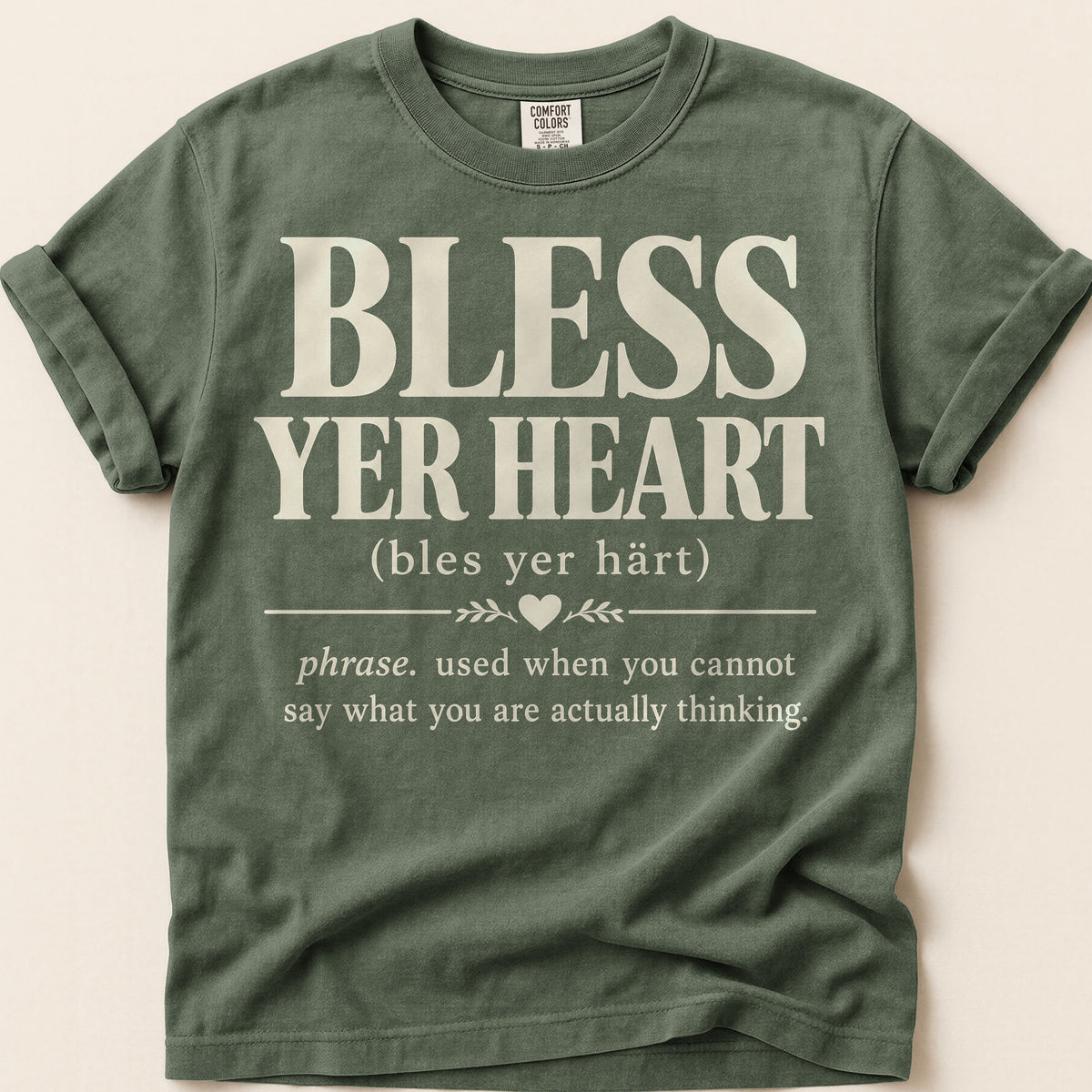 Bless Yer Heart on Moss