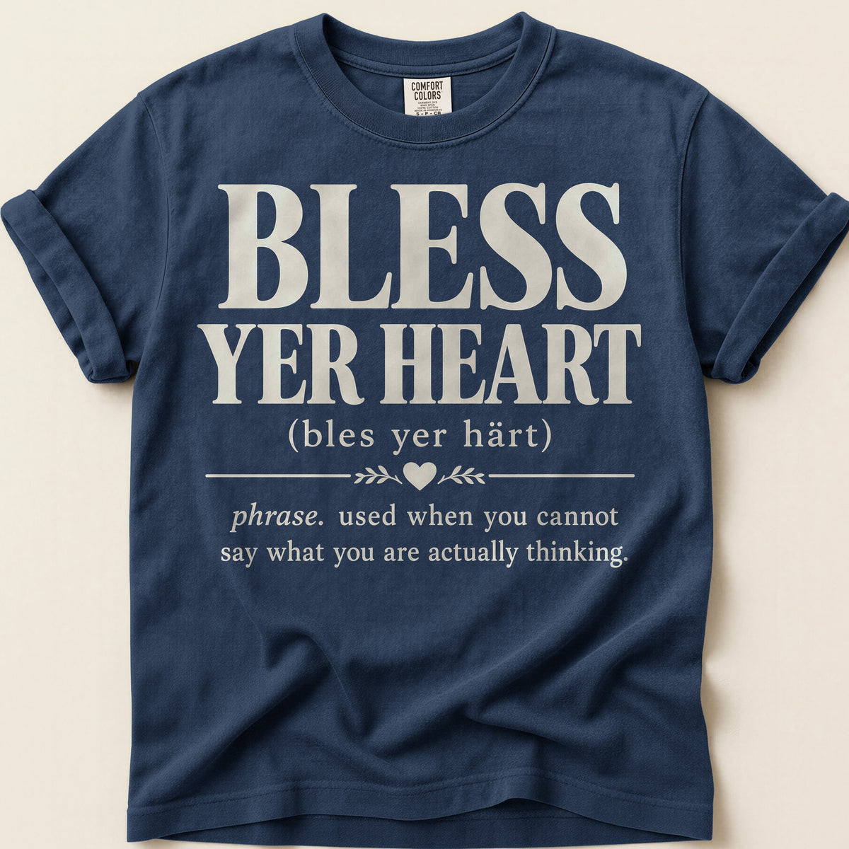 Bless Yer Heart on Navy