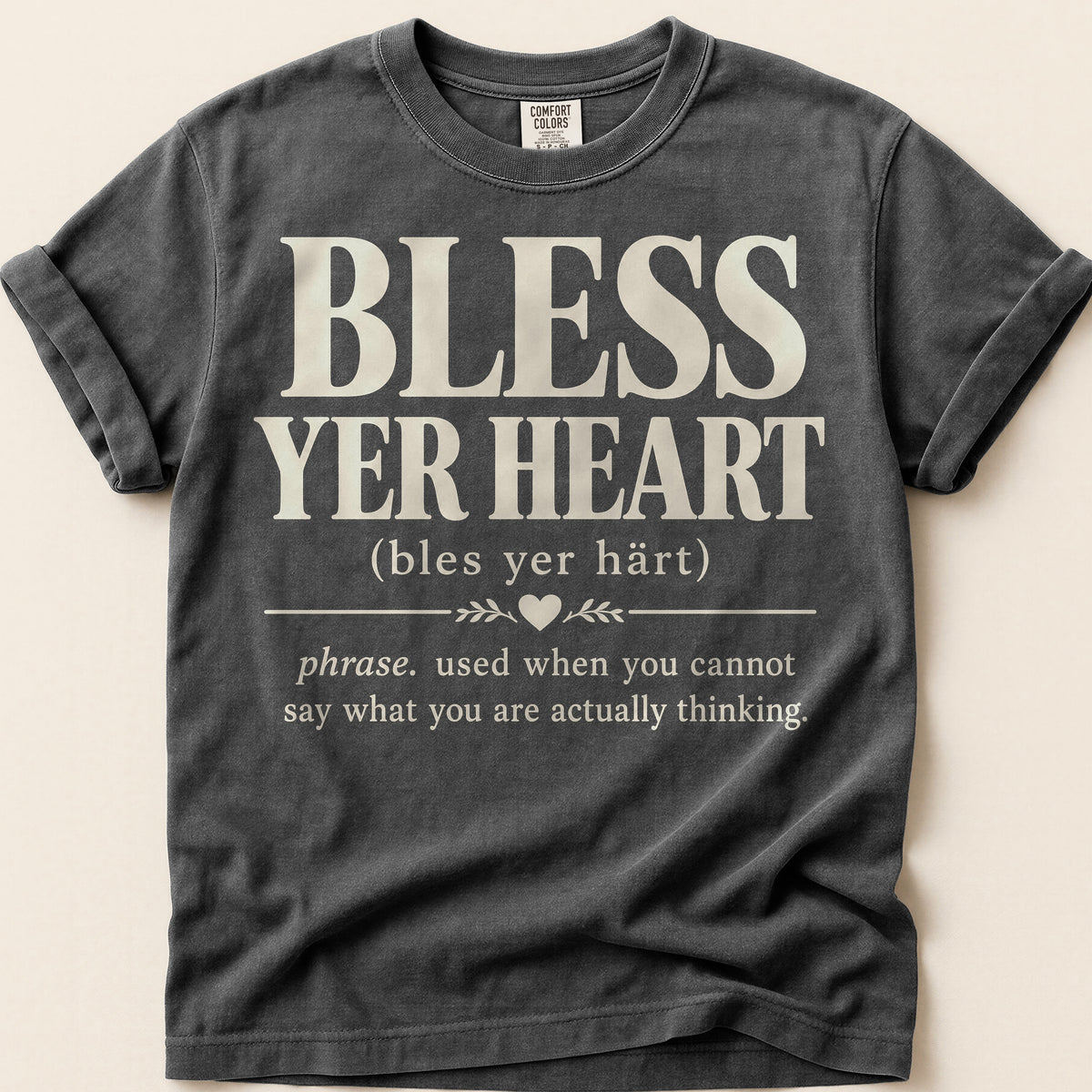Bless Yer Heart on Pepper