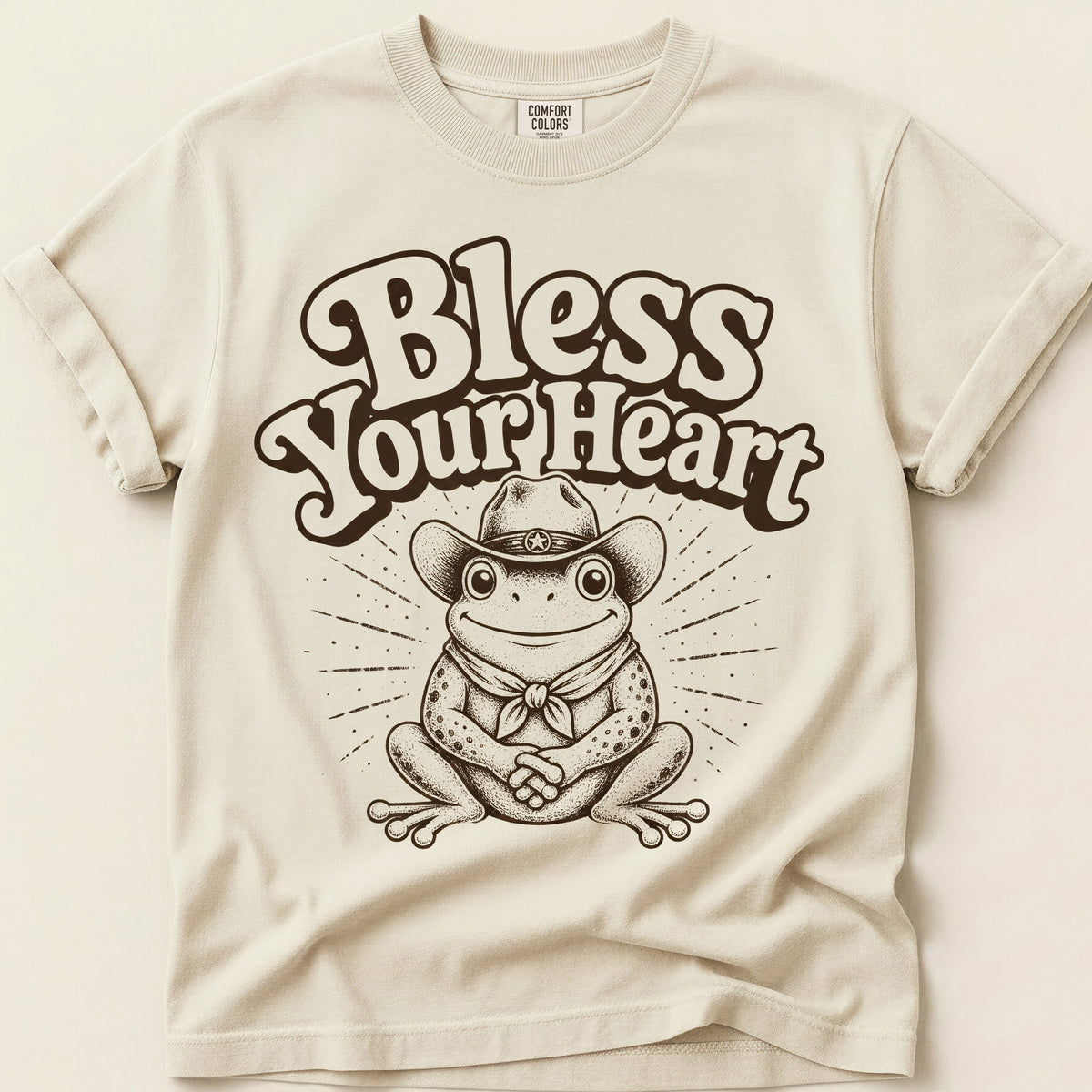 Bless Your Heart on Ivory
