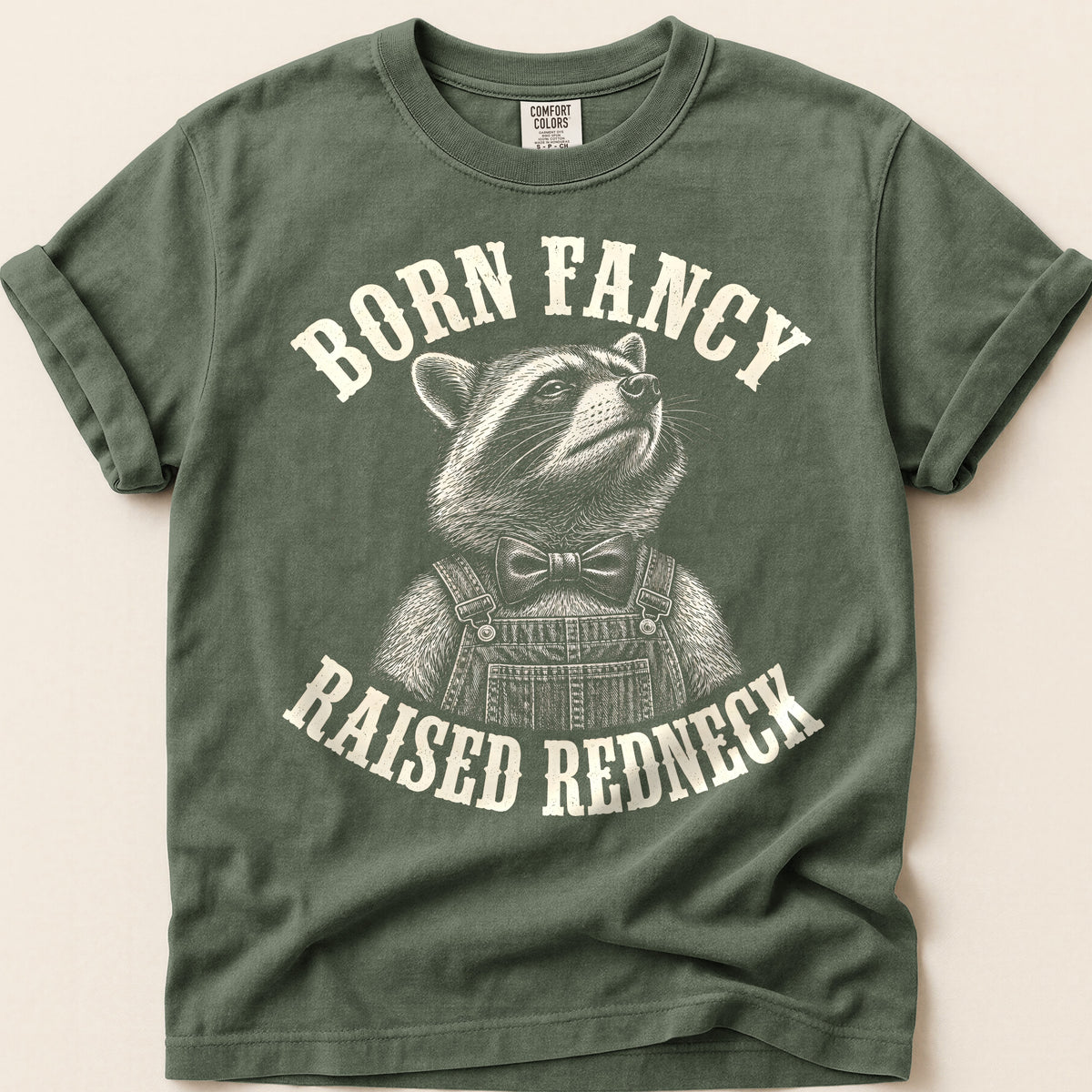 Born Fancy on Moss