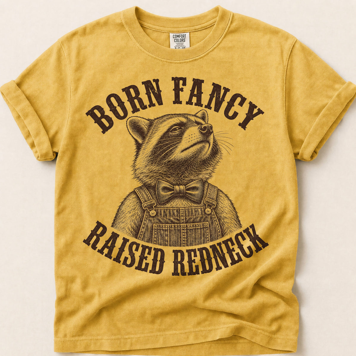 Born Fancy on Mustard