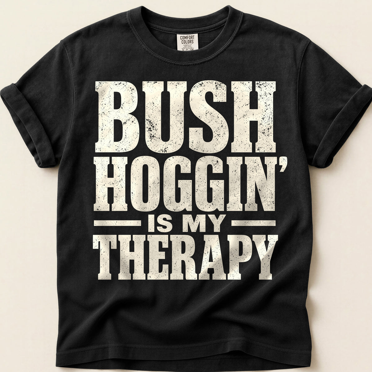 Bush Hoggin on Black