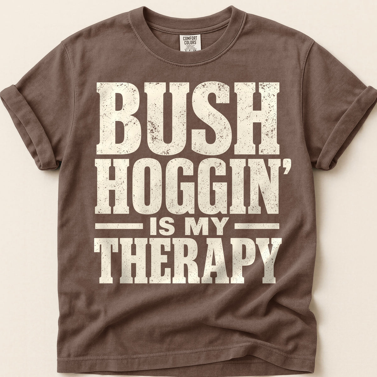 Bush Hoggin on Espresso