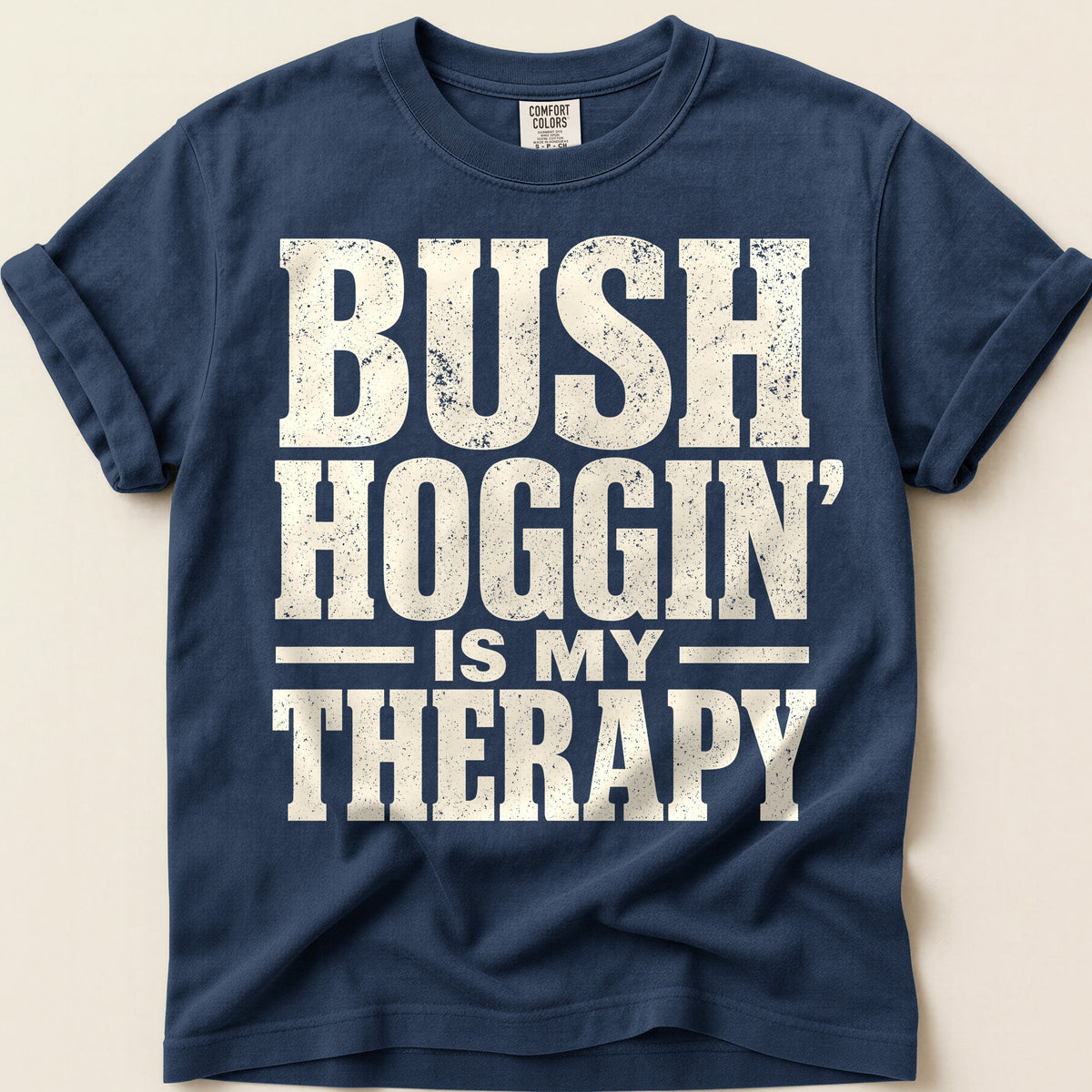 Bush Hoggin on Navy