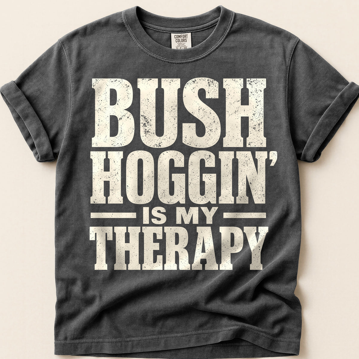 Bush Hoggin on Pepper