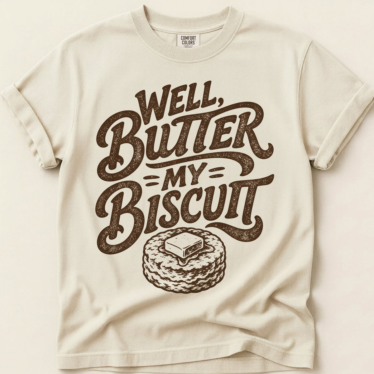 Butter My Biscuit on Ivory