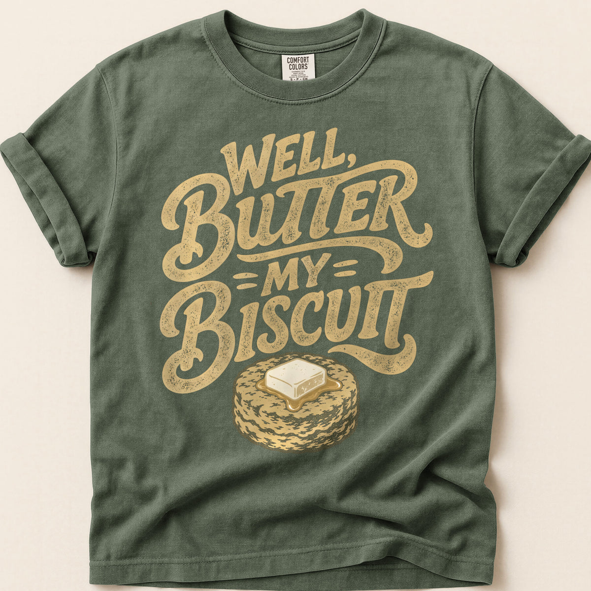 Butter My Biscuit on Moss