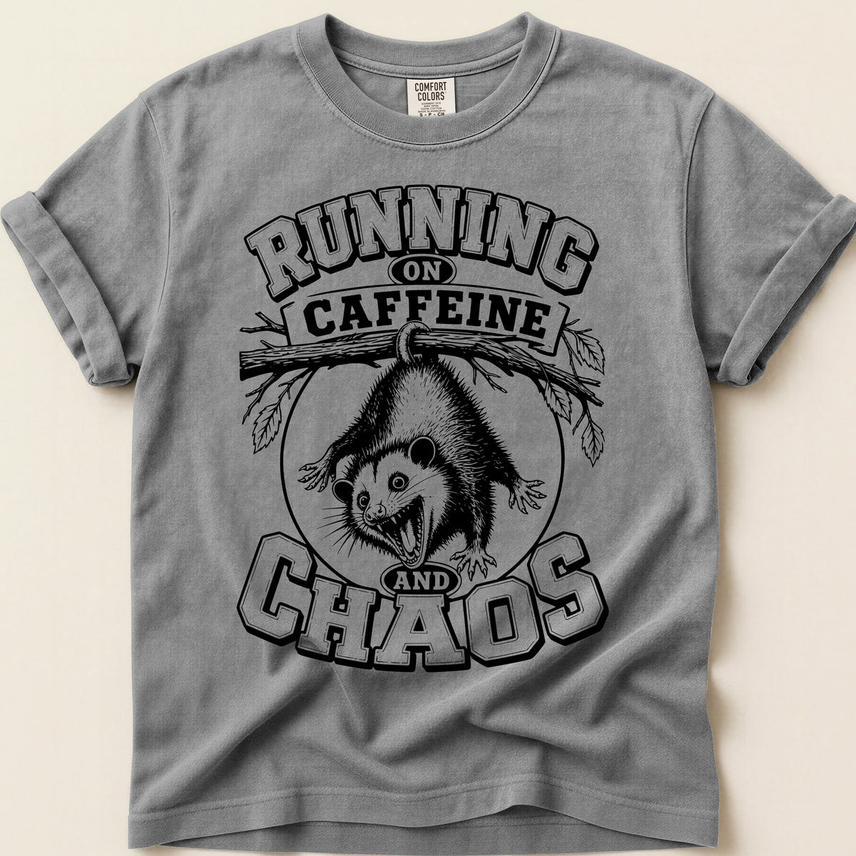 Caffeine And Chaos on Grey