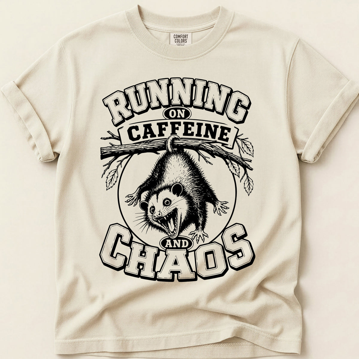 Caffeine And Chaos on Ivory