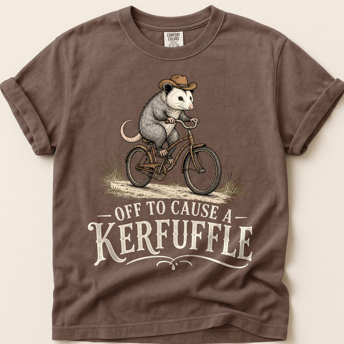 Cause A Kerfuffle T-Shirt on Espresso