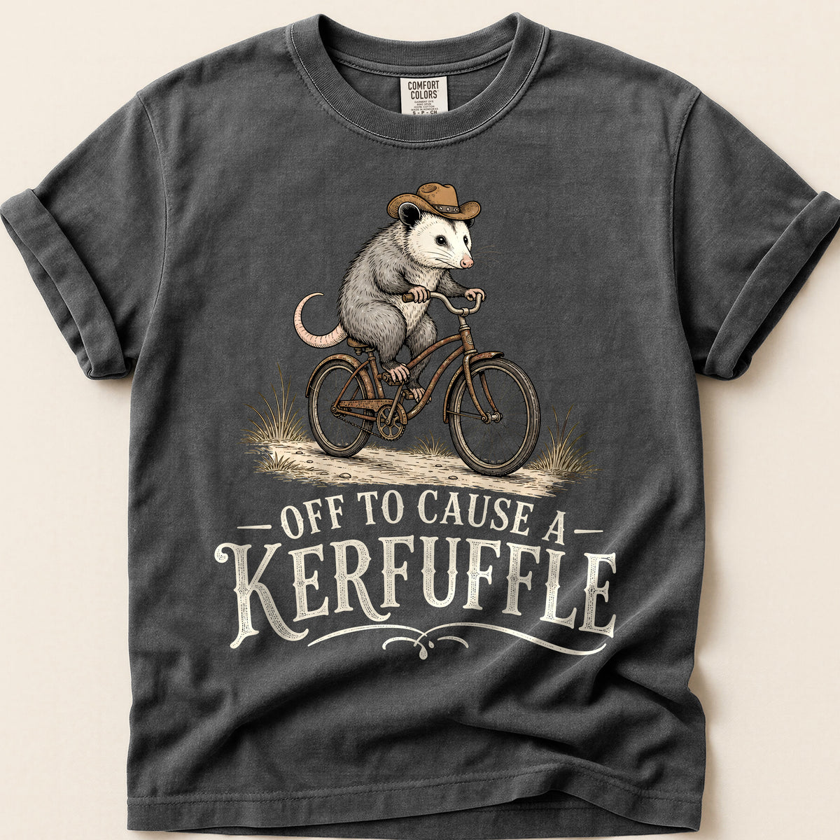 Cause A Kerfuffle T-Shirt on Pepper