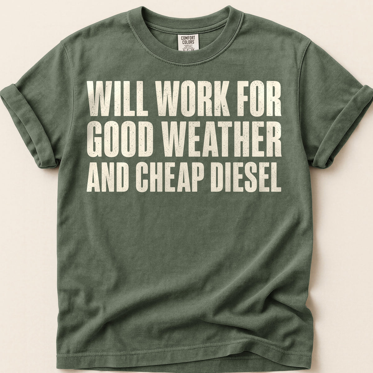 Cheap Diesel on Moss