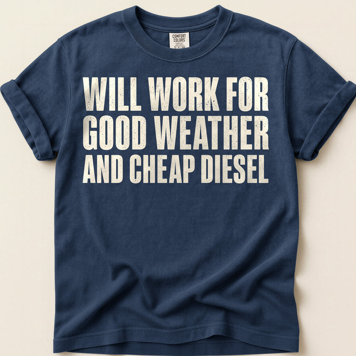 Cheap Diesel on Navy