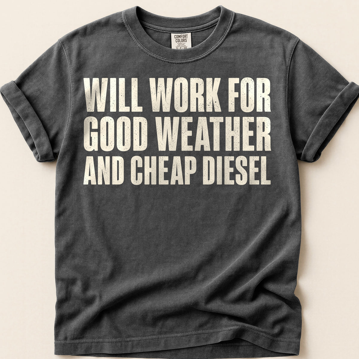 Cheap Diesel on Pepper