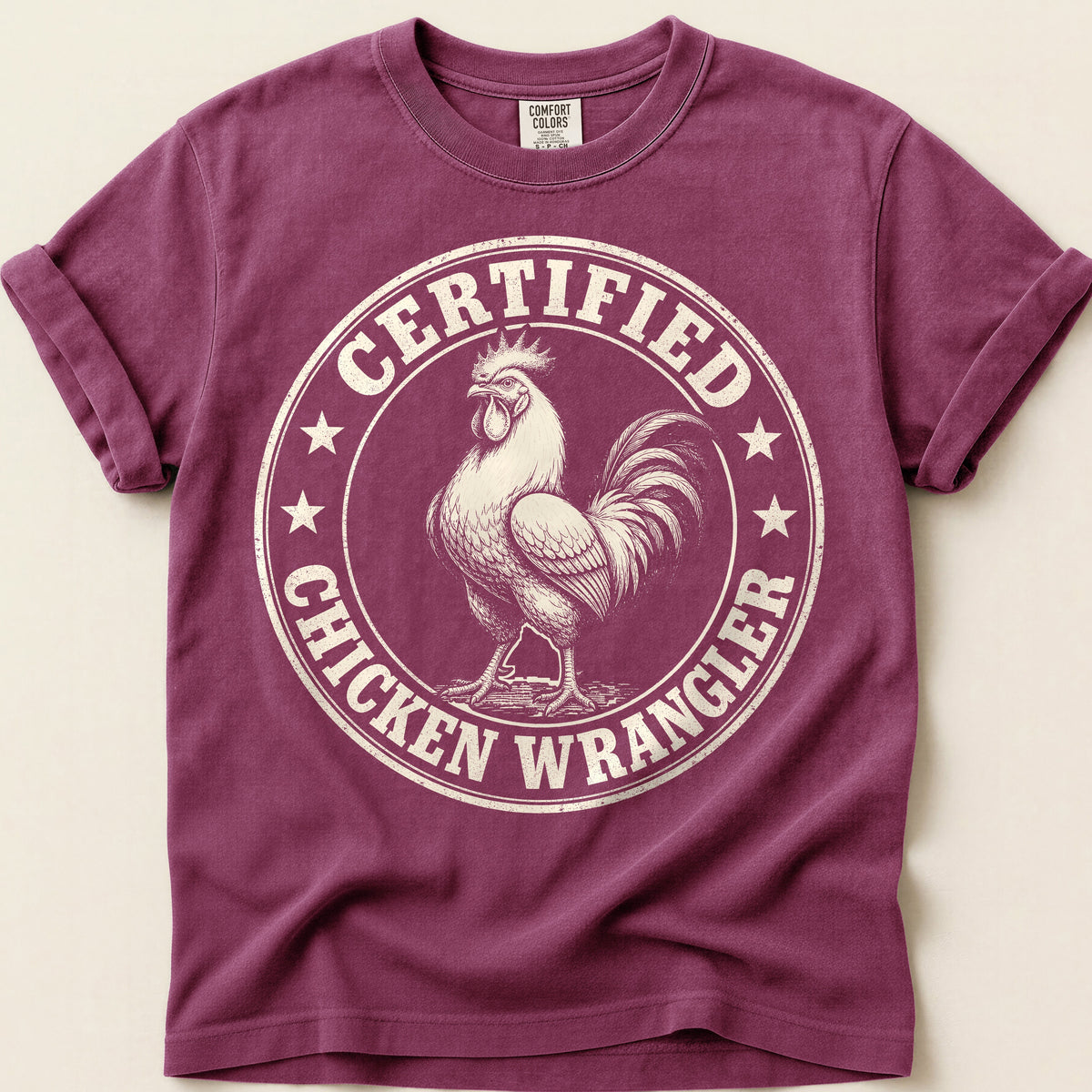 Chicken Wrangler on Berry