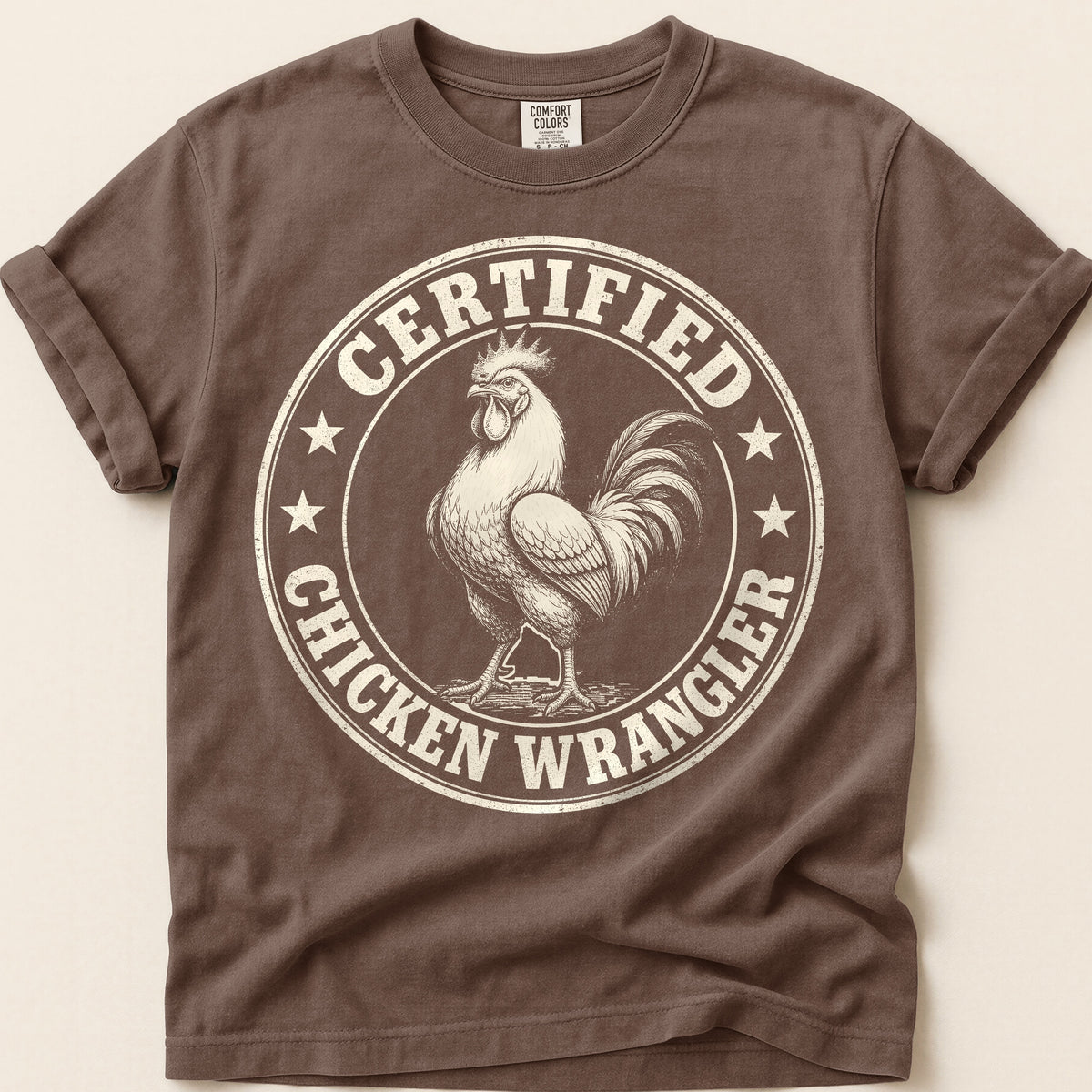 Chicken Wrangler on Espresso