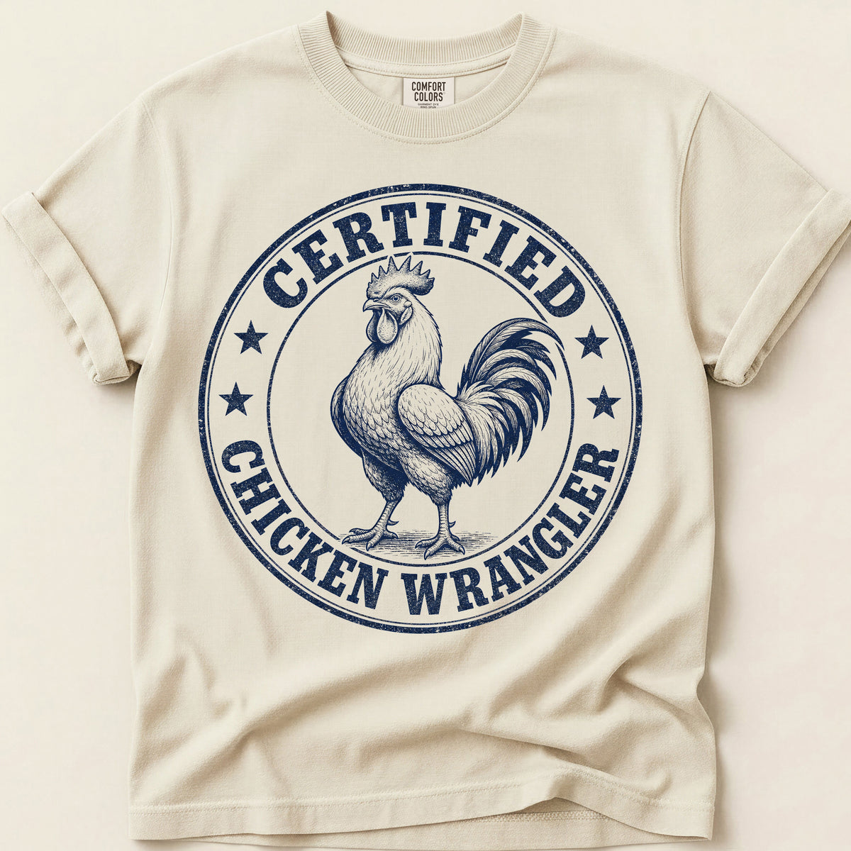 Chicken Wrangler on Ivory