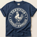 Chicken Wrangler on Navy