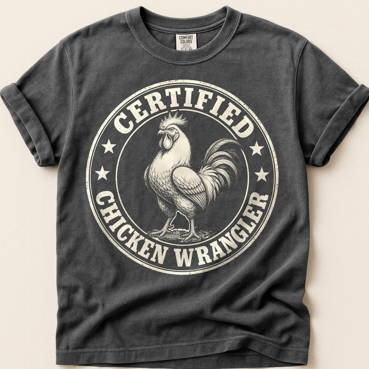 Chicken Wrangler on Pepper