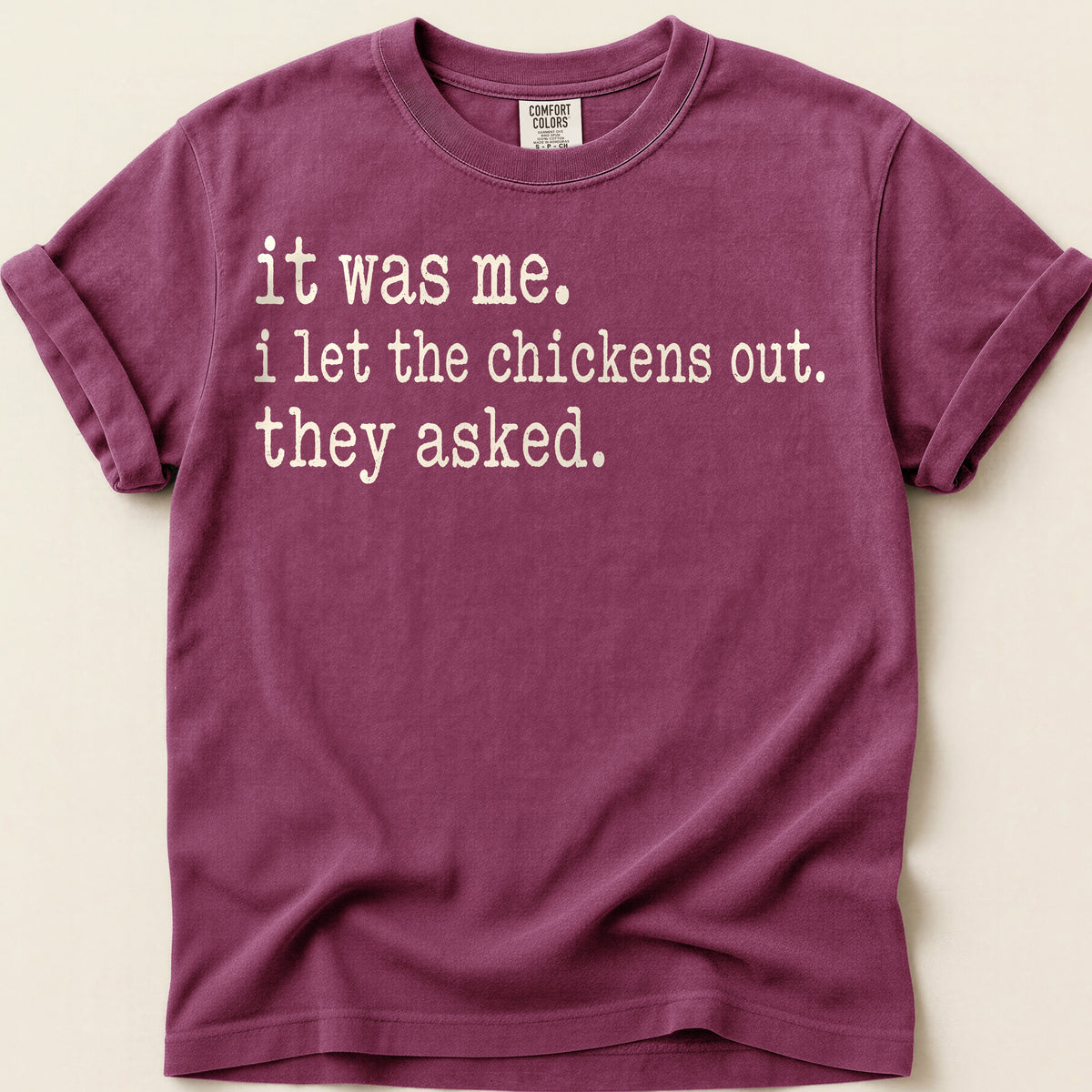 Chickens Out on Berry