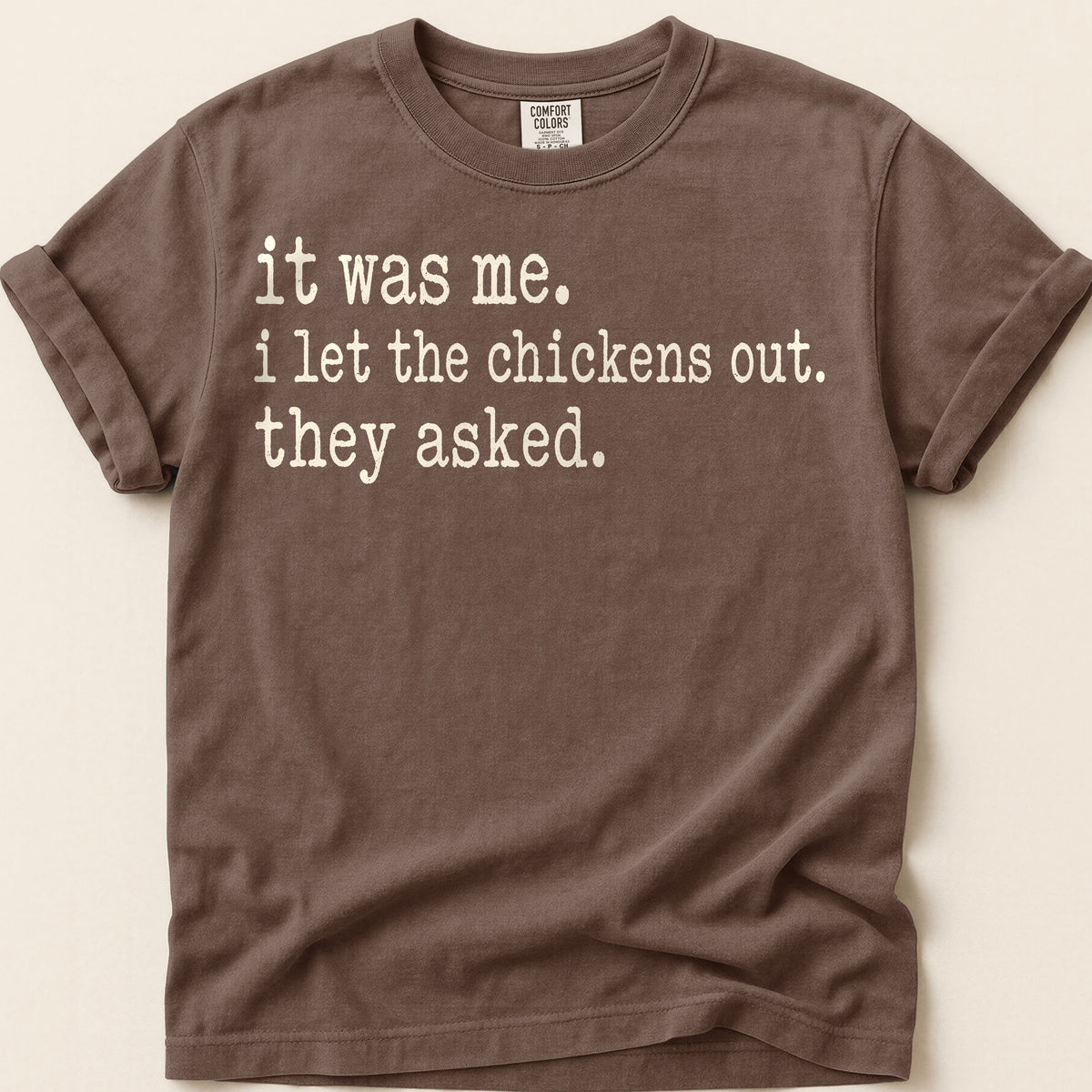 Chickens Out on Espresso