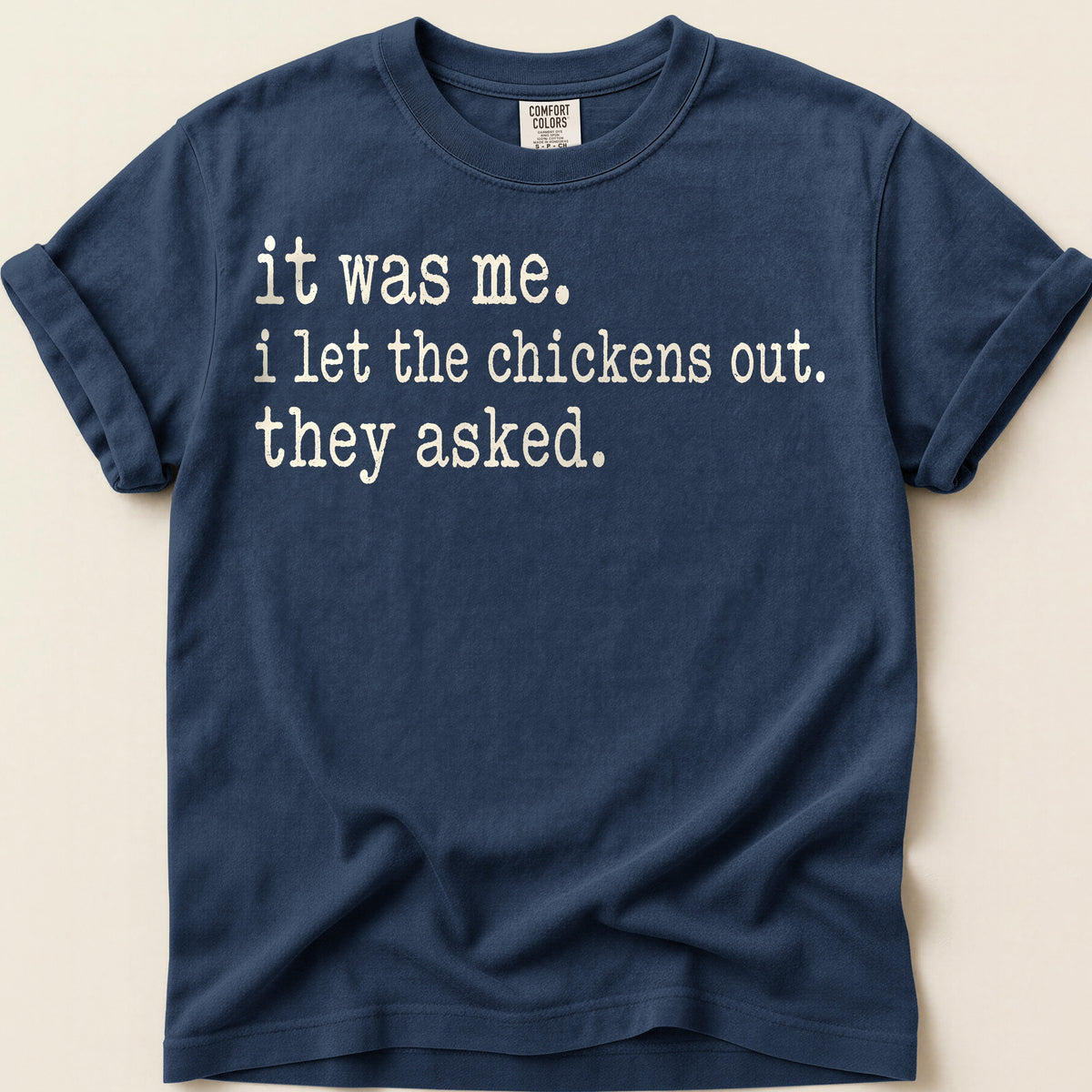Chickens Out on Navy