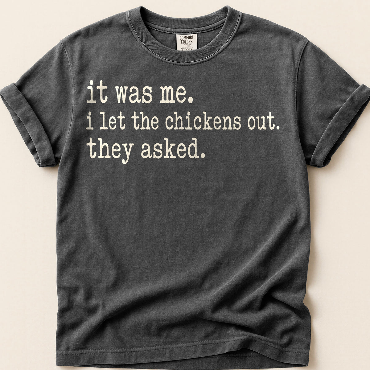 Chickens Out on Pepper