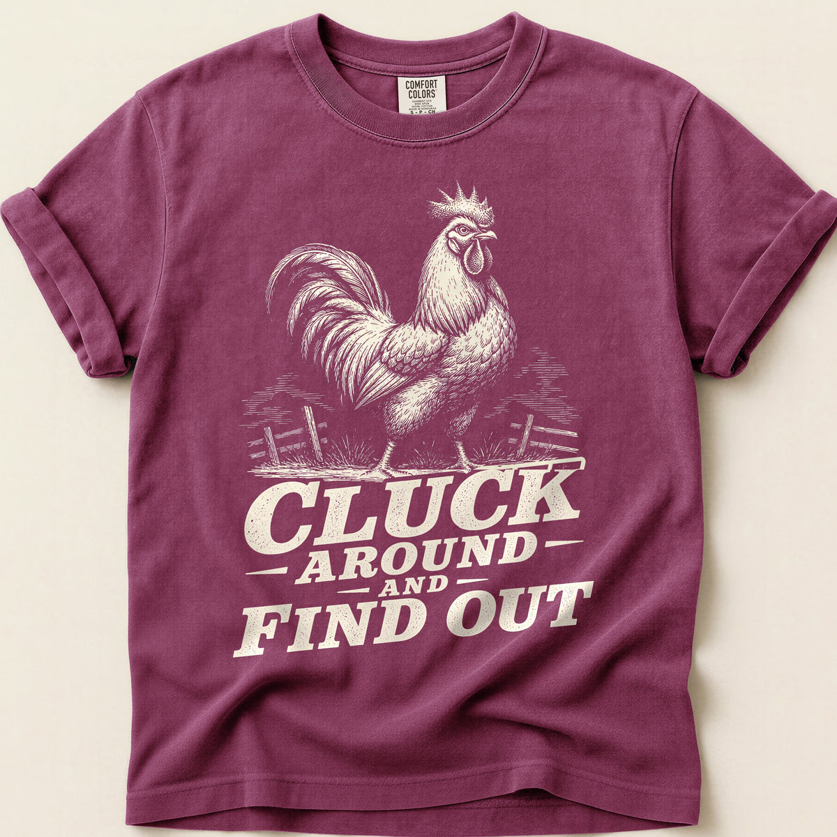 Cluck Around on Berry