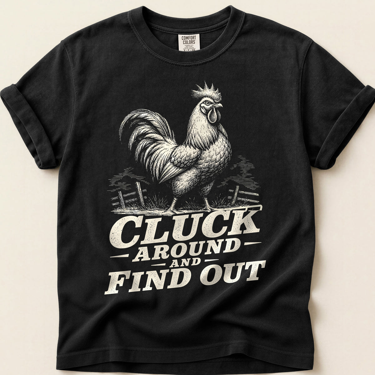 Cluck Around on Black