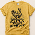 Cluck Around on Mustard