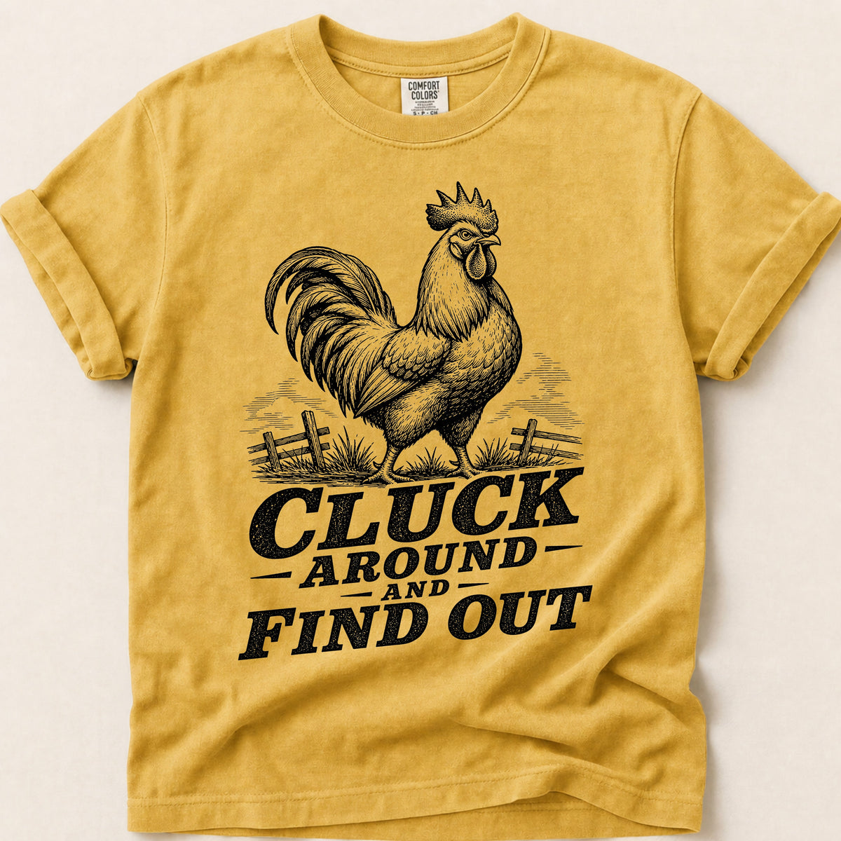 Cluck Around on Mustard