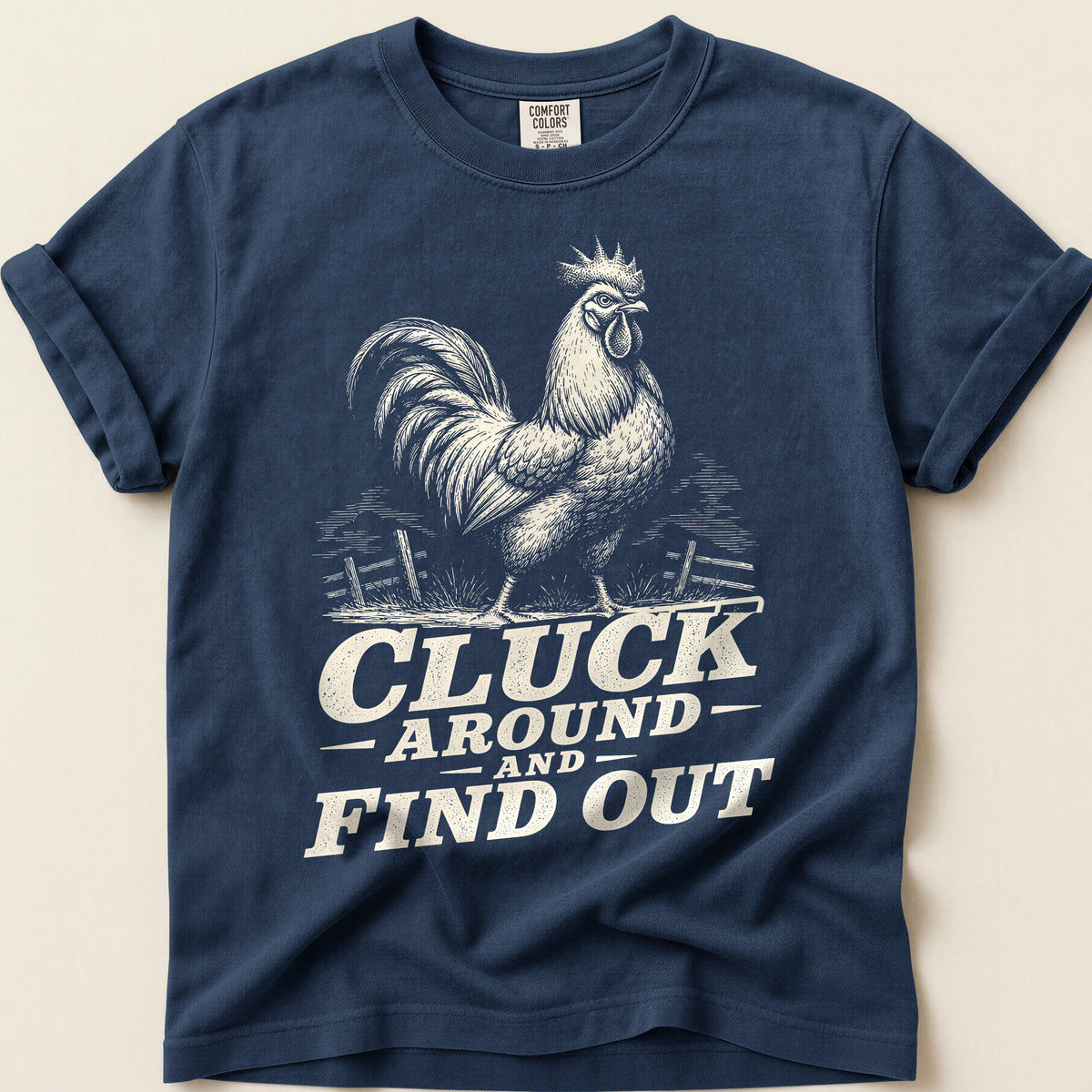 Cluck Around on Navy