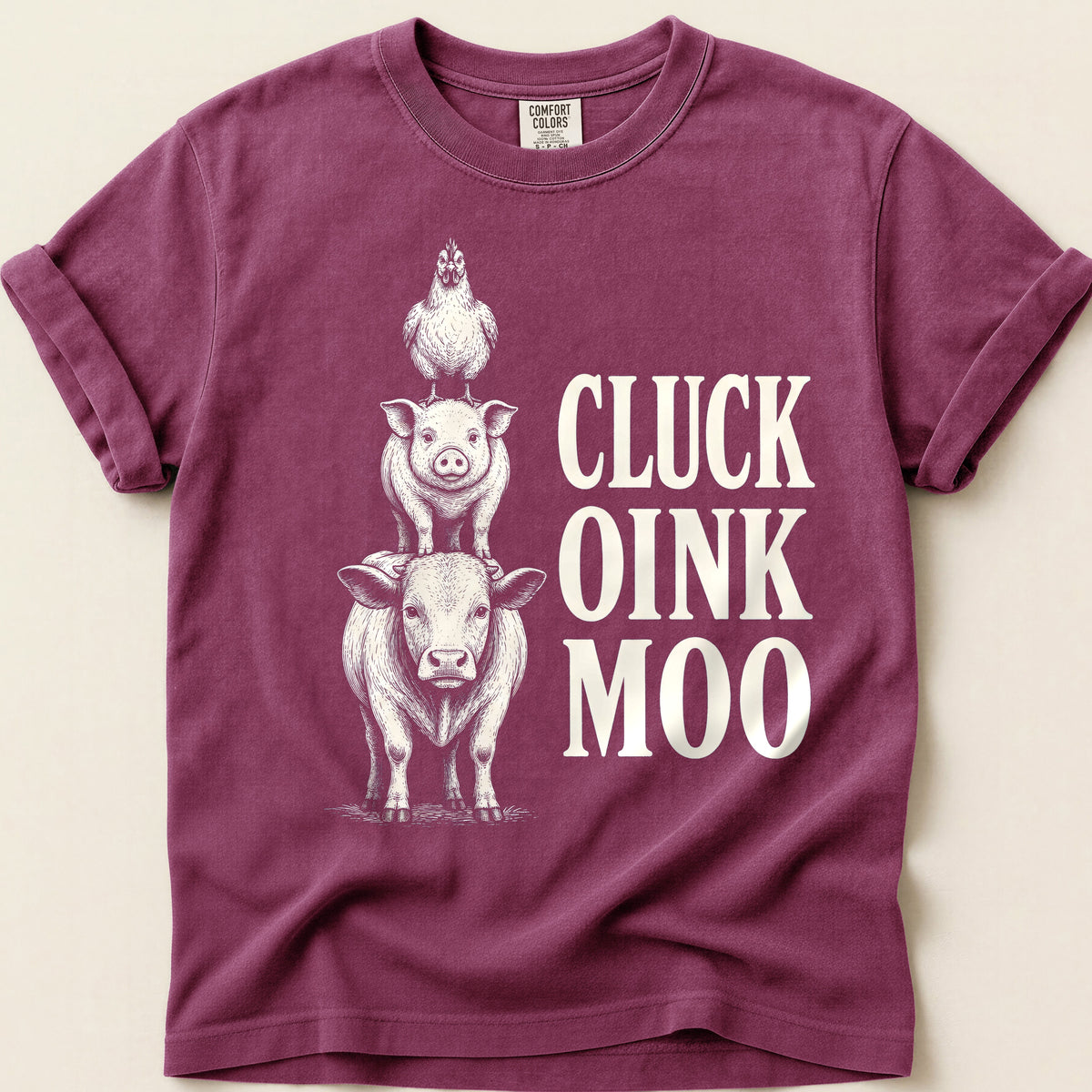 Cluck Oink Moo on Berry