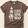 Cluck Oink Moo on Espresso