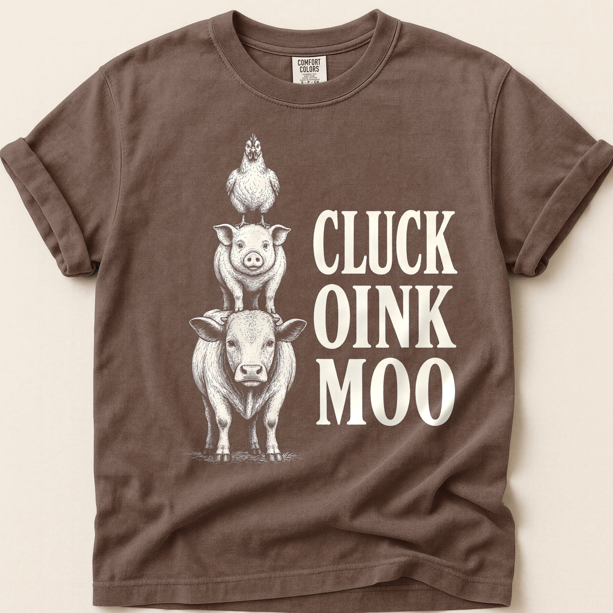 Cluck Oink Moo on Espresso