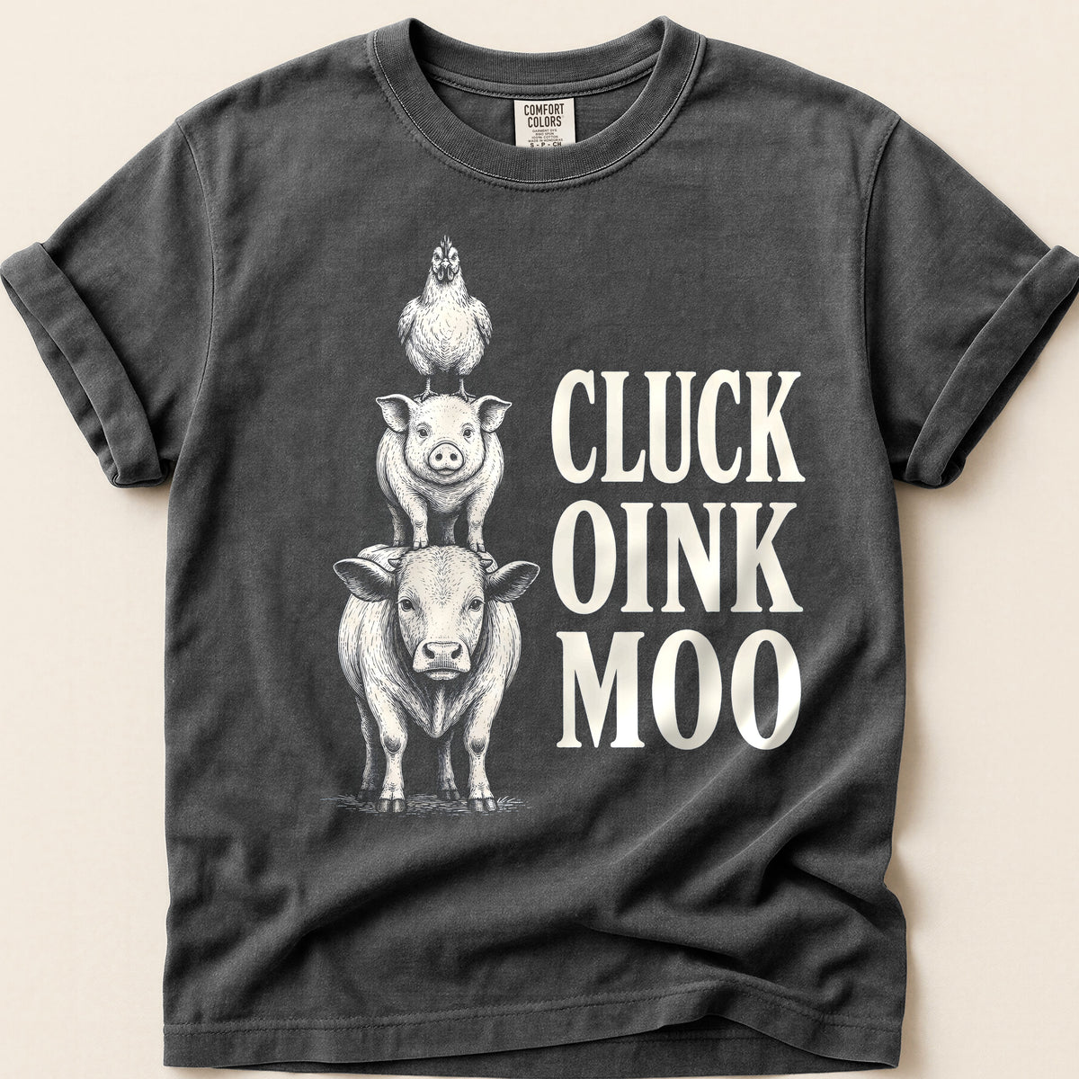 Cluck Oink Moo on Pepper