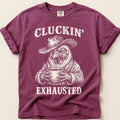 Cluckin Exhausted on Berry